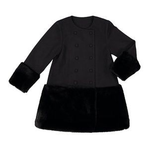 MUST GO! - Carbon Soldier Lined Coat